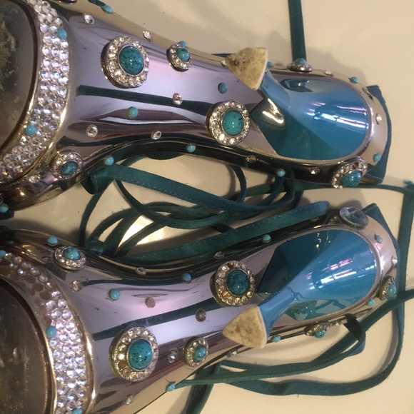 Claudio Merazzi stilettos - Picture 6 of 7